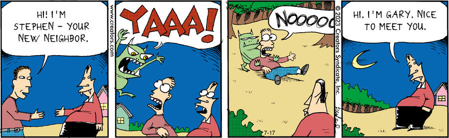 Scary Gary for Jul 17, 2023