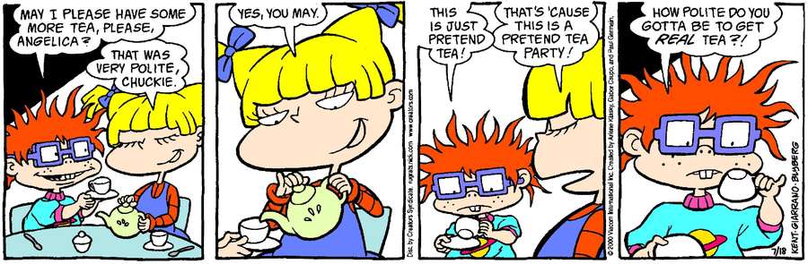 Rugrats for Jul 18, 2022