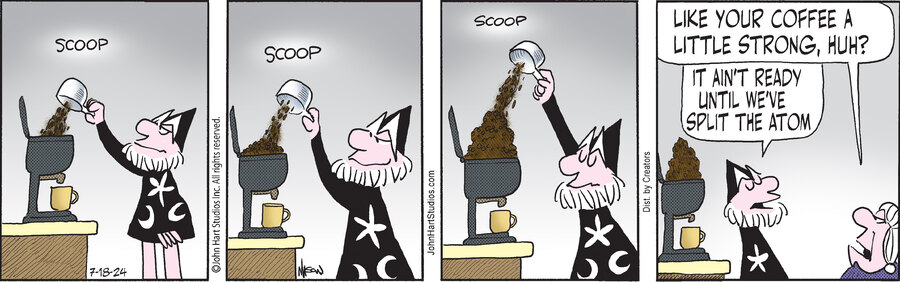 Wizard of Id for Jul 18, 2024