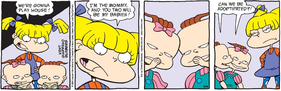 Rugrats for Jul 19, 2021