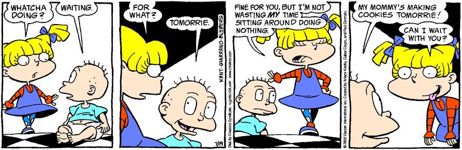Rugrats for Jul 19, 2022