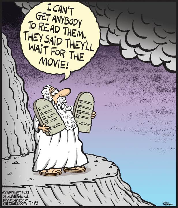 Free Range for Jul 19, 2023