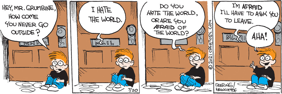 Zack Hill for Jul 20, 2021