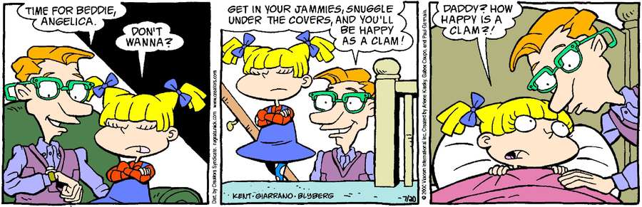 Rugrats for Jul 20, 2022