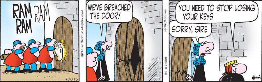 Wizard of Id for Jul 20, 2023