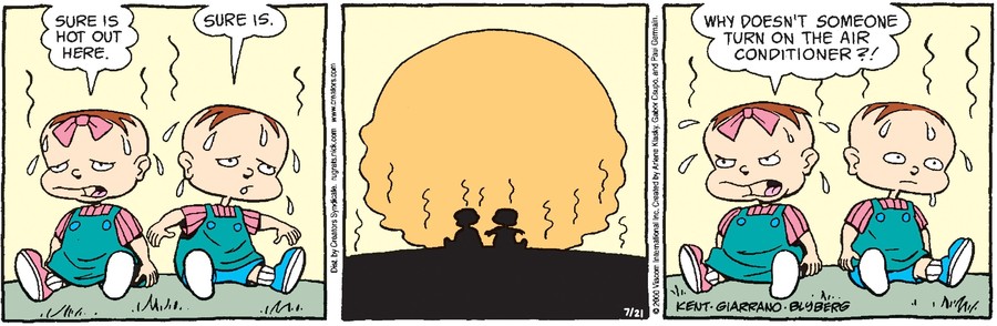 Rugrats for Jul 21, 2021