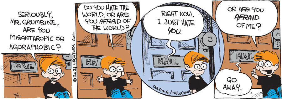 Zack Hill for Jul 21, 2021