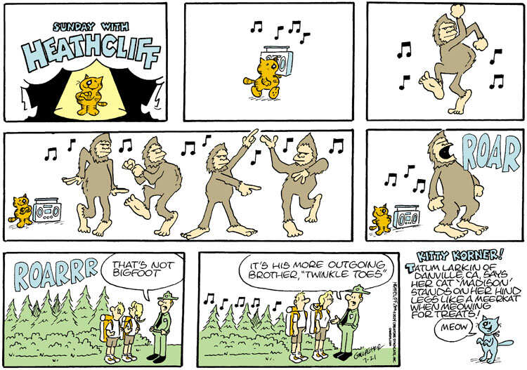 Heathcliff for Jul 21, 2024