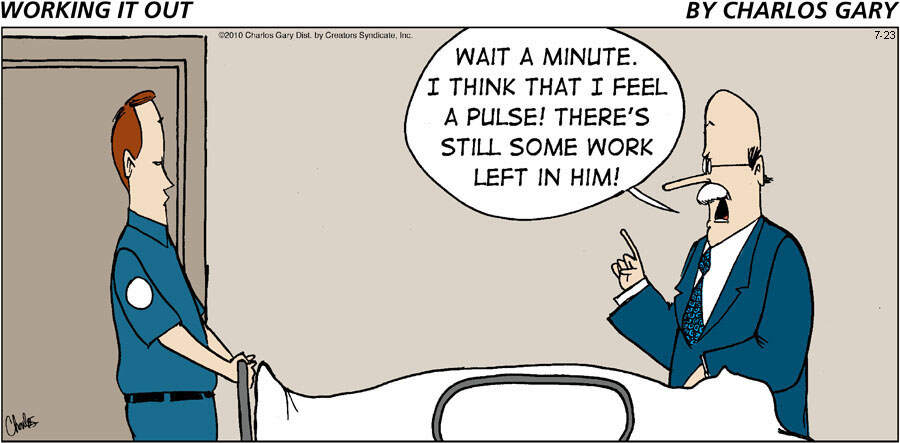 Working it Out for Jul 23, 2023