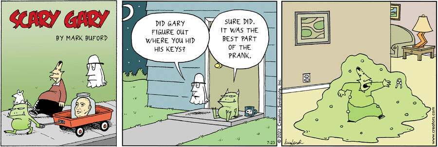 Scary Gary for Jul 23, 2023