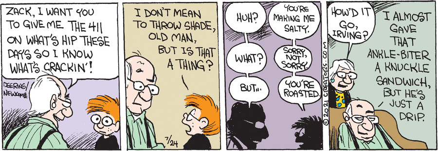 Zack Hill for Jul 24, 2021