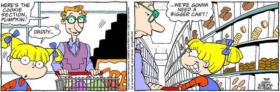 Rugrats for Jul 24, 2021