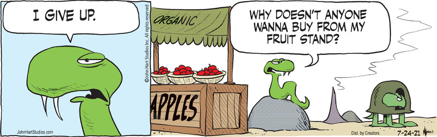 B.C. for Jul 24, 2021