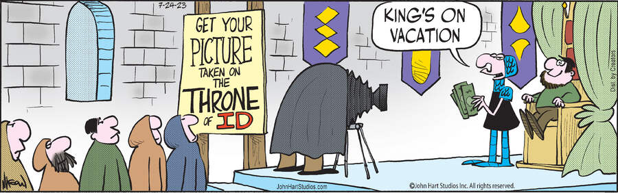 Wizard of Id for Jul 24, 2023