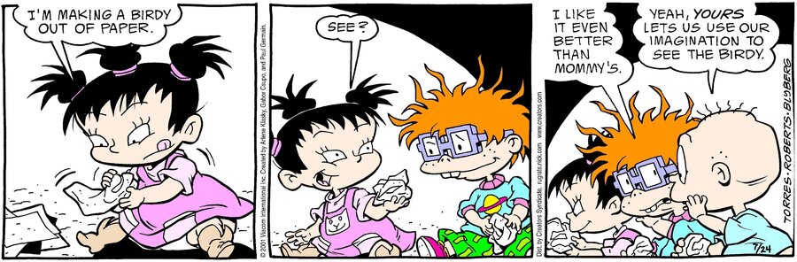 Rugrats for Jul 24, 2024