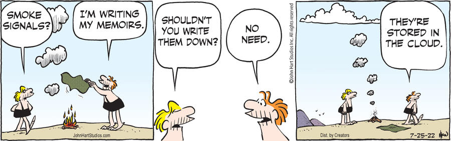 B.C. for Jul 25, 2022