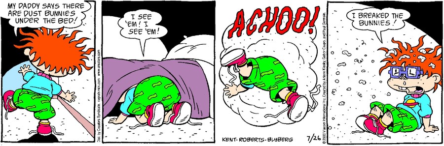 Rugrats for Jul 26, 2021