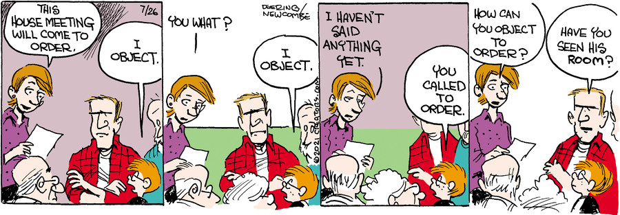 Zack Hill for Jul 26, 2021