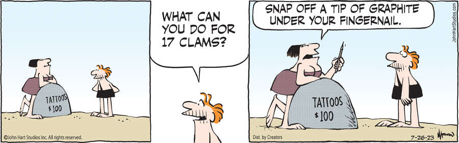 B.C. for Jul 26, 2023