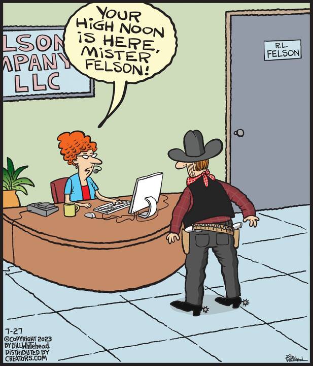 Free Range for Jul 27, 2023