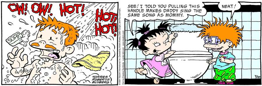 Rugrats for Jul 27, 2024