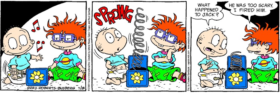 Rugrats for Jul 28, 2021