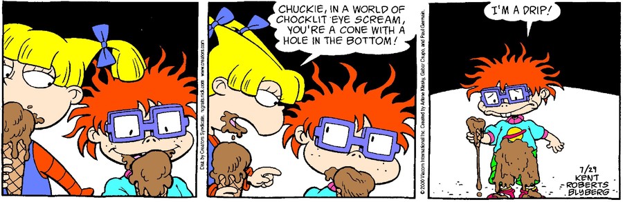 Rugrats for Jul 29, 2021