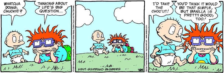 Rugrats for Jul 29, 2022