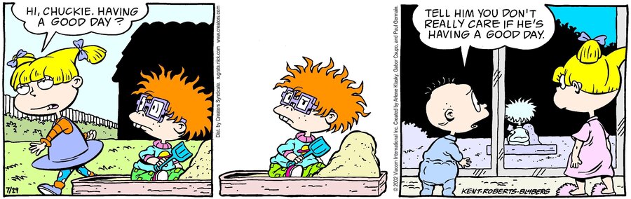 Rugrats for Jul 29, 2023