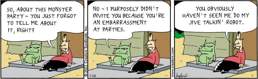 Scary Gary for Jul 29, 2023