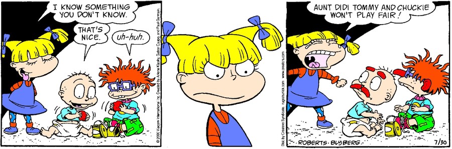 Rugrats for Jul 30, 2021