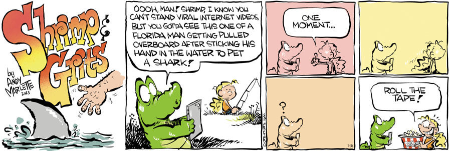 Shrimp and Grits for Jul 30, 2023