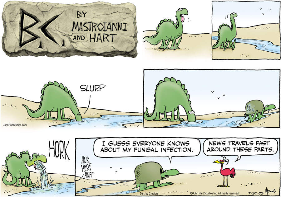 B.C. for Jul 30, 2023