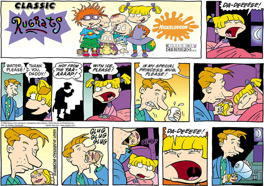 Rugrats for Jul 31, 2022