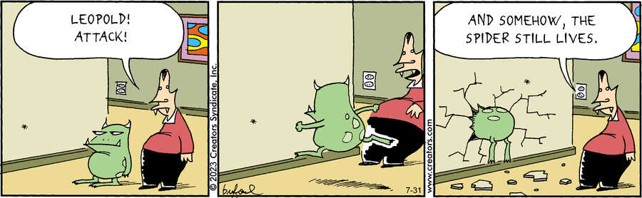 Scary Gary for Jul 31, 2023