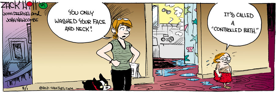 Zack Hill for Aug 01, 2021