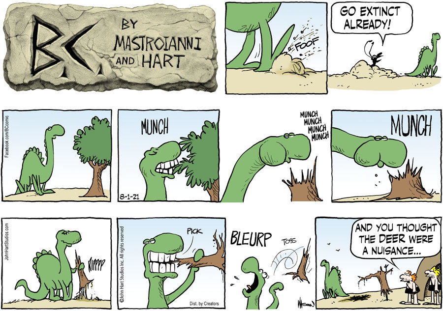 B.C. for Aug 01, 2021