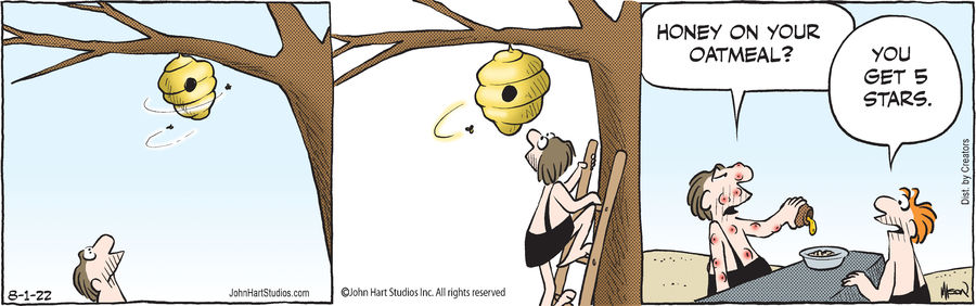 B.C. for Aug 01, 2022