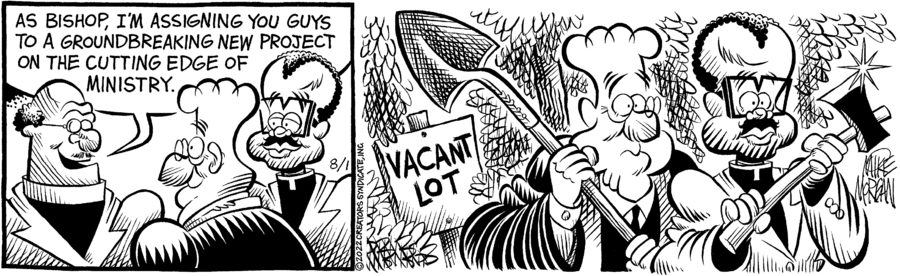 For Heaven's Sake for Aug 01, 2022