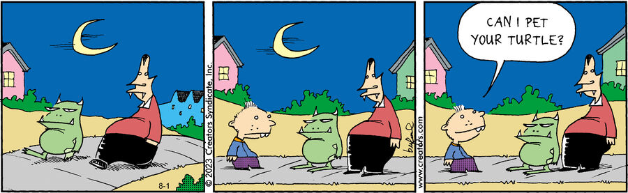 Scary Gary for Aug 01, 2023