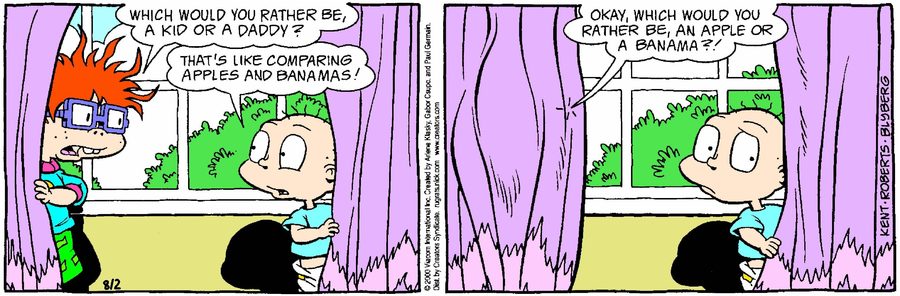 Rugrats for Aug 02, 2022