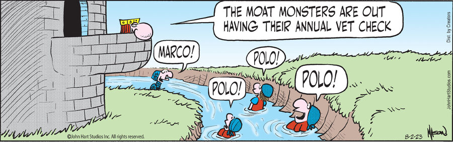 Wizard of Id for Aug 02, 2023