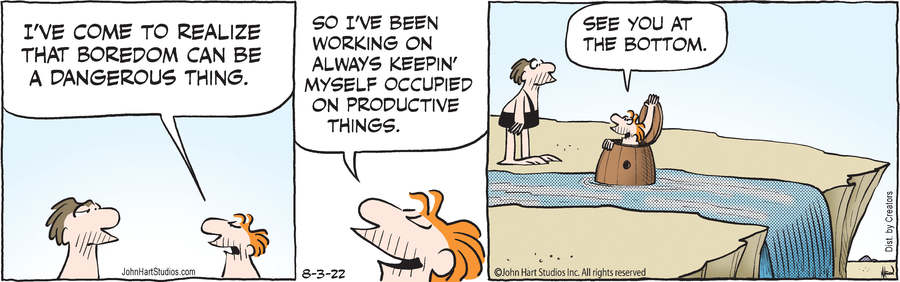 B.C. for Aug 03, 2022