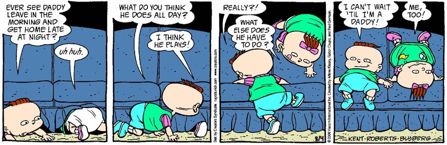 Rugrats for Aug 04, 2022