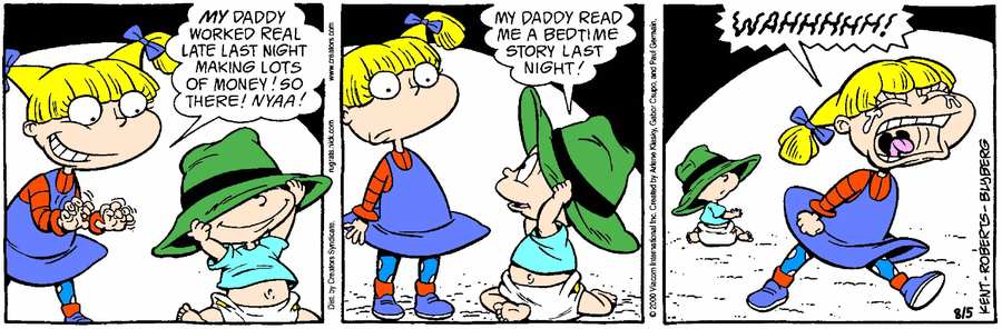 Rugrats for Aug 05, 2022