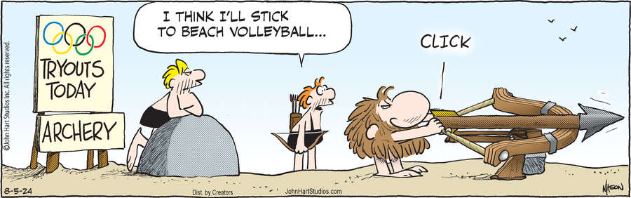 B.C. for Aug 05, 2024