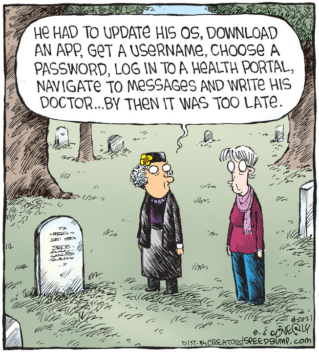 Speed Bump for Aug 06, 2021