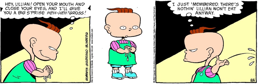 Rugrats for Aug 06, 2021