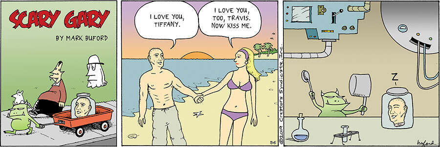 Scary Gary for Aug 06, 2023