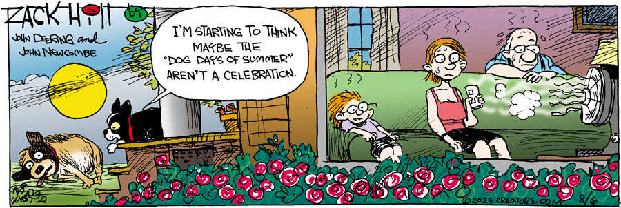 Zack Hill for Aug 06, 2023